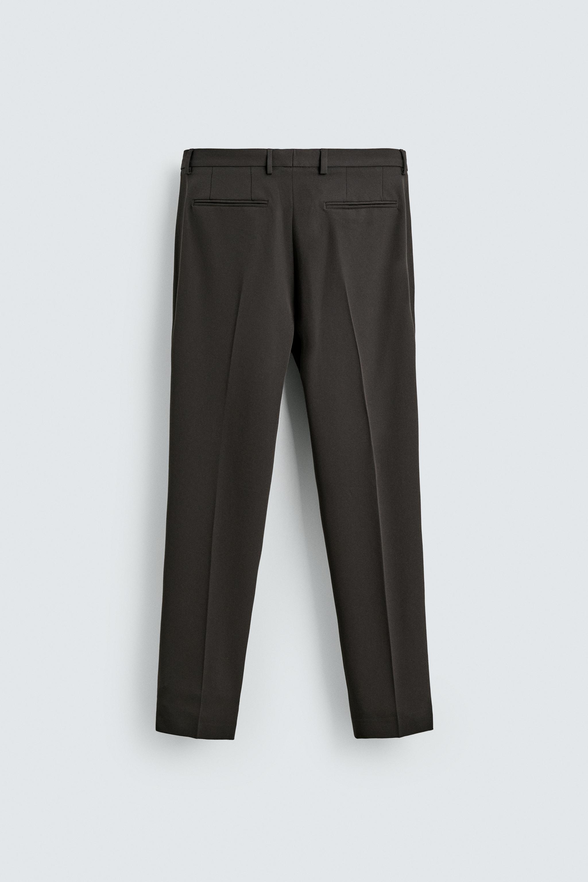 STRETCH SUIT PANTS